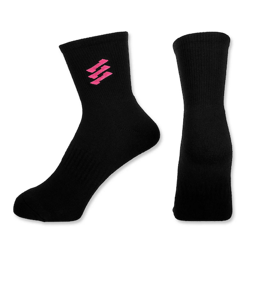 エゴザル（EGOZARU）バスケットボール スリークランクワンポイントソックス EZAL99USC001C043