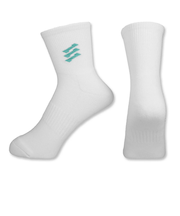 エゴザル（EGOZARU）バスケットボール スリークランクワンポイントソックス EZAL99USC001C357