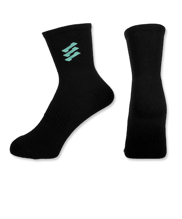エゴザル（EGOZARU）バスケットボール スリークランクワンポイントソックス EZAL99USC001C212