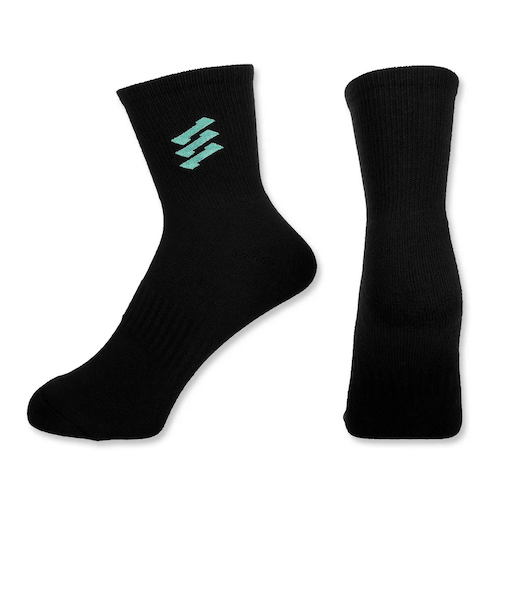 エゴザル（EGOZARU）バスケットボール スリークランクワンポイントソックス EZAL99USC001C212