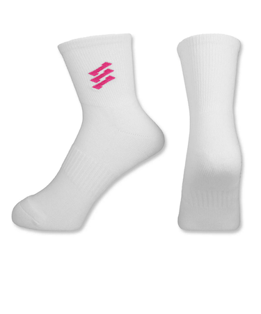 エゴザル（EGOZARU）バスケットボール スリークランクワンポイントソックス EZAL99USC001C057