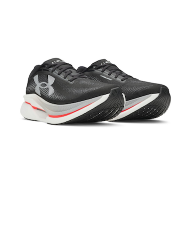 アンダーアーマー(UNDER ARMOUR)ランニングシューズ ジョギングシューズ ベロシティ プロ 2 ブラック グレー 6005378 003 スポーツ …