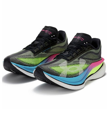 アンダーアーマー(UNDER ARMOUR)ランニングシューズ トレーニングシューズ ベロシティ エリート 3 ブラック 6005377 002 スポーツ シ…