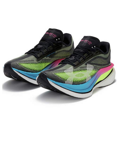 アンダーアーマー(UNDER ARMOUR)ランニングシューズ トレーニングシューズ ベロシティ エリート 3 ブラック 6005377 002 スポーツ シ…