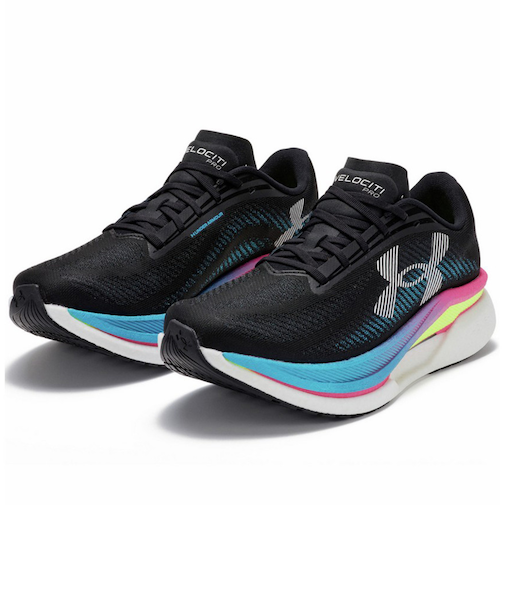 アンダーアーマー（UNDER ARMOUR）ランニングシューズ ジョギングシューズ ベロシティ プロ 2 ブラック 6005378 001 スポーツ シューズ