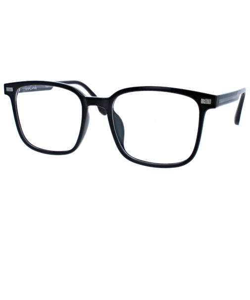 メガネフレーム ブラック 9319Col.1 ※フレームのみ
