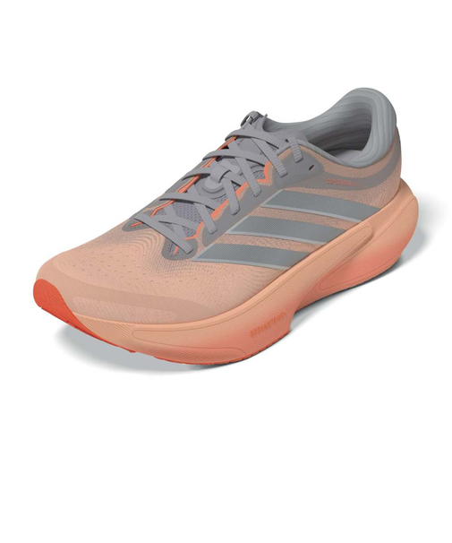アディダス（adidas）ランニングシューズ ジョギングシューズ スーパーノヴァ ライズ 3 サーモンピンク OMV78-JR7372 スポーツ ランニング