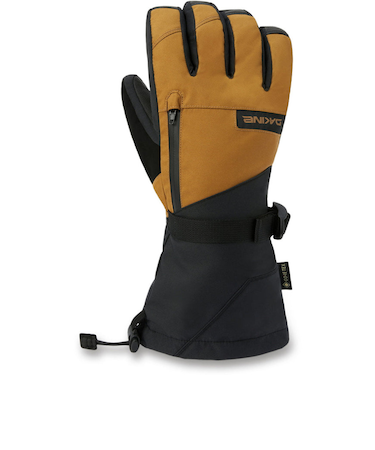 ダカイン（DAKINE）LEATHER TITAN GORE-T スノーグローブ RUB 2024年冬モデル BE237708 RUB