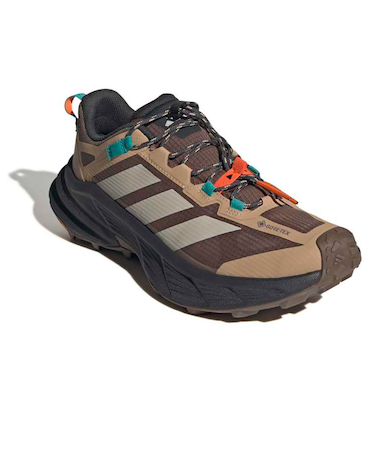 アディダス（adidas）カジュアルシューズ テレックス フリーハイカー SL ゴアテックス ハイキング ブラウン OQN91-KJ4429