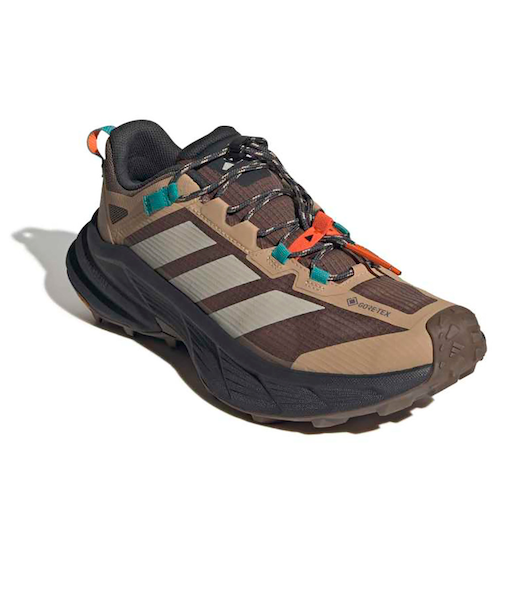 アディダス（adidas）カジュアルシューズ テレックス フリーハイカー SL ゴアテックス ハイキング ブラウン OQN91-KJ4429