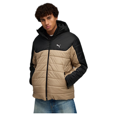 プーマ（PUMA）ESS フーデッド パデッド ジャケット 690959 55 SBEG