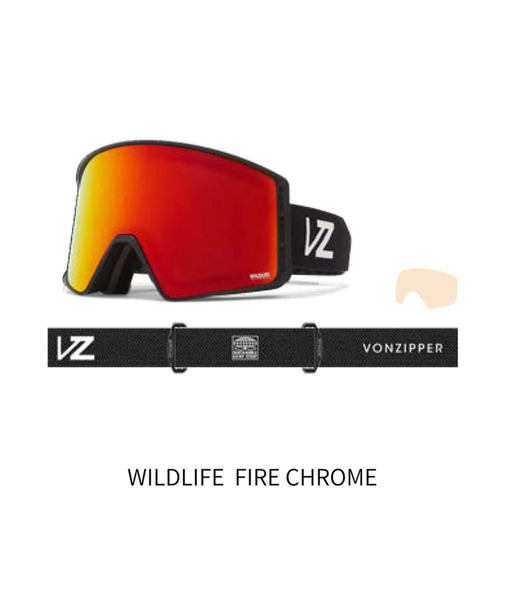 ボンジッパー（Von Zipper）VONZIPPER MACH XL スノーゴーグル 25-26SNOWモデル 21M700 BFC