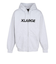 エクストララージ（XLARGE）スタンダード ロゴ ジップフーディ スウェットシャツ 101254012012-ASH