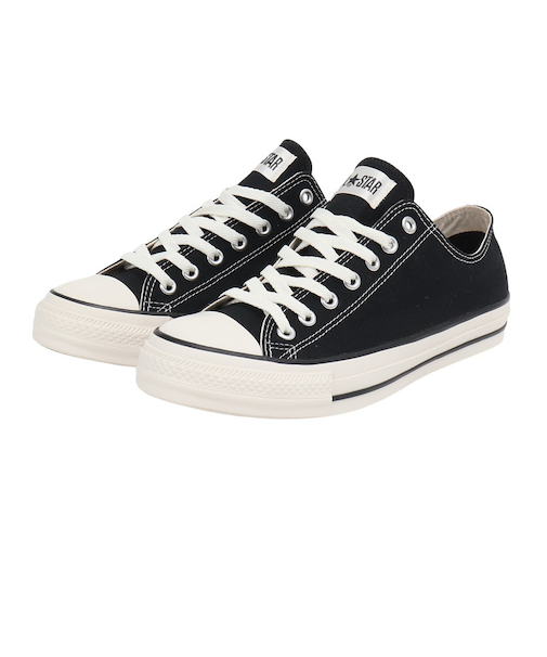 コンバース（CONVERSE）スニーカー キャンパスシューズ オールスター R WP OX ブラック 31312341 スポーツ カジュアル シューズ