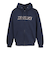エクストララージ（XLARGE）スタンダード ロゴ ジップフーディ スウェットシャツ 101254012012-NAVY