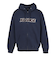 エクストララージ（XLARGE）スタンダード ロゴ ジップフーディ スウェットシャツ 101254012012-NAVY