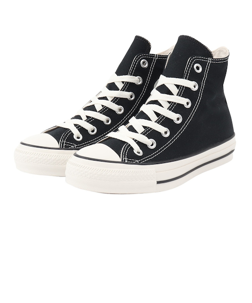 コンバース（CONVERSE）スニーカー キャンパスシューズ オールスター R WP HI ブラック 31312331 スポーツ カジュアル シューズ
