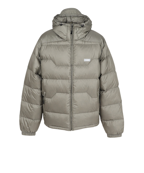 クイックシルバー（Quiksilver）ダウンジャケット 2025 QJK246901CHA