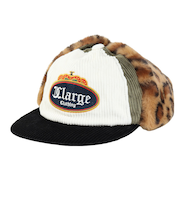 エクストララージ（XLARGE）帽子 DOG EAR キャップ 101254051011-OLIVE