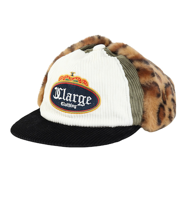 エクストララージ（XLARGE）帽子 DOG EAR キャップ 101254051011-OLIVE
