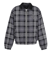 エクストララージ（XLARGE）OLD ENGLISH FLANNEL ジャケット 101254021005-BLACK
