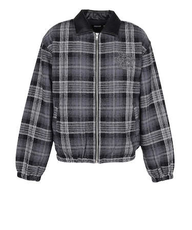 エクストララージ（XLARGE）OLD ENGLISH FLANNEL ジャケット 101254021005-BLACK