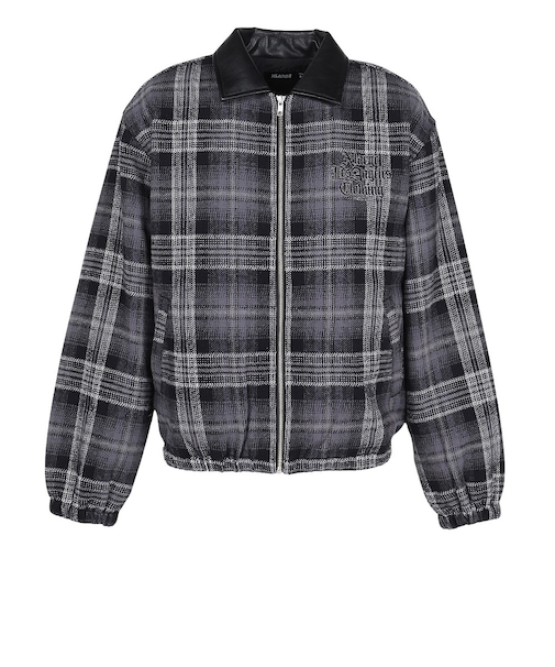 エクストララージ（XLARGE）OLD ENGLISH FLANNEL ジャケット 101254021005-BLACK