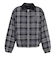エクストララージ（XLARGE）OLD ENGLISH FLANNEL ジャケット 101254021005-BLACK