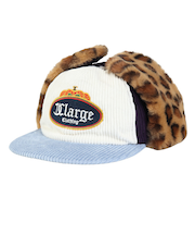 エクストララージ（XLARGE）帽子 DOG EAR キャップ 101254051011-PURPLE