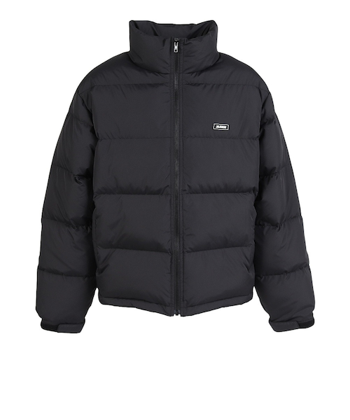   ブラックダウンジャケット CANADA GOOSE (カナダグース) 撥水 リフレクターストラップ ダウン