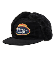 エクストララージ（XLARGE）帽子 DOG EAR キャップ 101254051011-BLACK