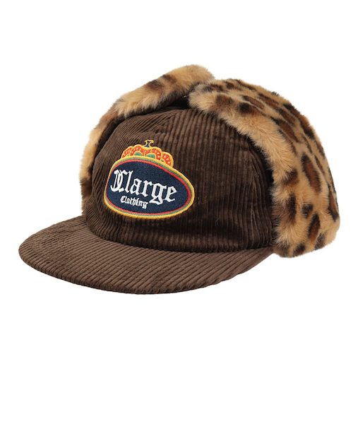 エクストララージ（XLARGE）帽子 DOG EAR キャップ 101254051011-BROWN