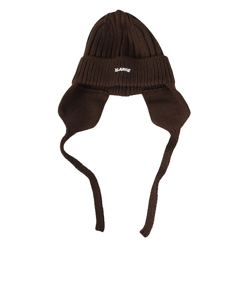 エクストララージ（XLARGE）帽子 EARFLAP ニットキャップ 101254051009