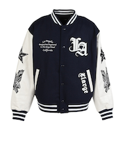 エクストララージ（XLARGE）VARSITY ジャケット 101254021004-NAVY