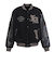 エクストララージ（XLARGE）VARSITY ジャケット 101254021004-BLACK