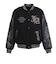 エクストララージ（XLARGE）VARSITY ジャケット 101254021004-BLACK