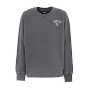 ハーレー（HURLEY）ジュニア スウェット スカル サーフ BCFL252107-BLK