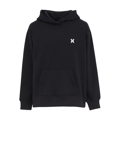 ハーレー（HURLEY）ジュニア スウェット ボーン フロム ウォーター フーディー BCFF252108-BLK
