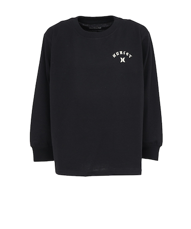 ハーレー（HURLEY）ジュニア モーター ライダー ロングスリーブ Tシャツ BCLS252105-BLK