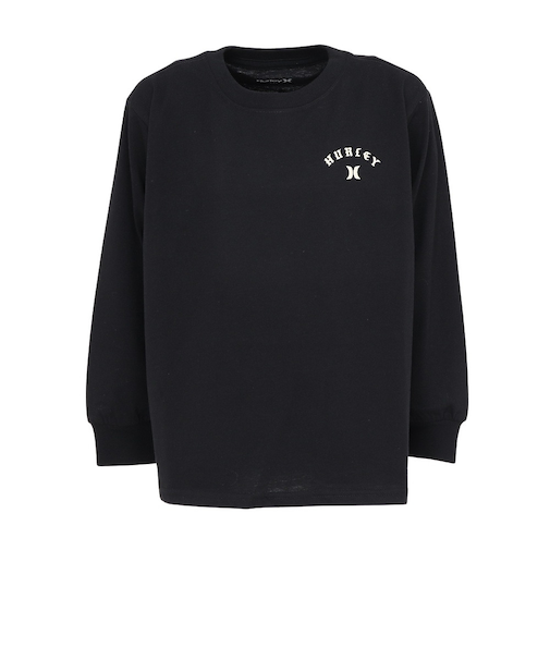 ハーレー（HURLEY）ジュニア モーター ライダー ロングスリーブ Tシャツ BCLS252105-BLK