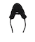 エクストララージ（XLARGE）帽子 EARFLAP ニットキャップ 101254051009-BLACK