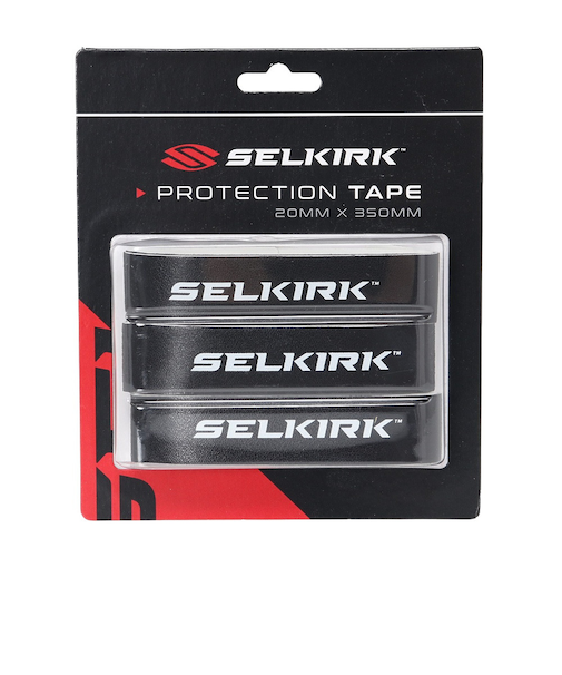 ピックルボール パドル 保護 エッジガードテープ 3本入り 10005 BLK