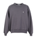 クルーネックプルオーバー GY-C0292 TCF CHARCOAL