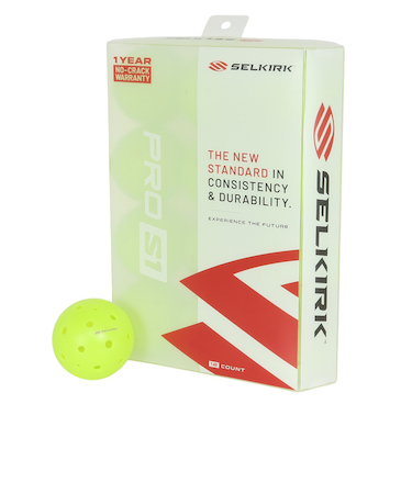 ピックルボール Pro S1 12個入り 10054 GRN