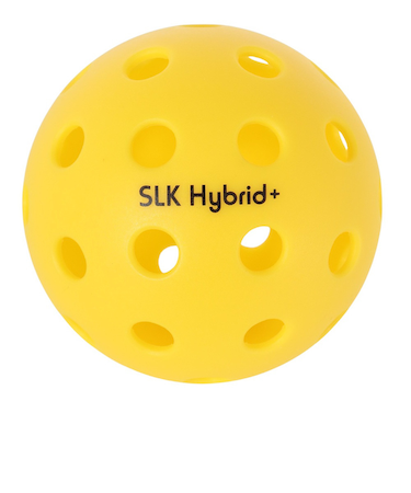 ピックルボール Hybrid+ 4個入り 10055 YEL