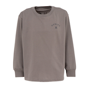 ハーレー（HURLEY）ジュニア モーター ライダー ロングスリーブ Tシャツ BCLS252105-SKHK