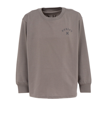 ハーレー（HURLEY）ジュニア モーター ライダー ロングスリーブ Tシャツ BCLS252105-SKHK