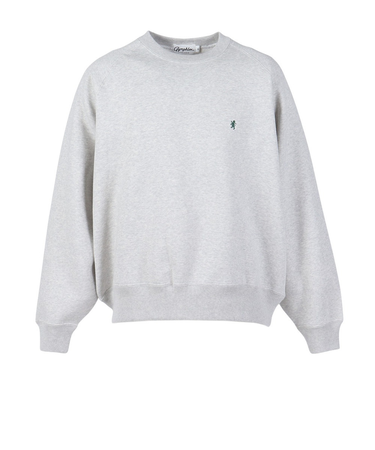 クルーネックプルオーバー GY-C0292 TCF TOP GREY