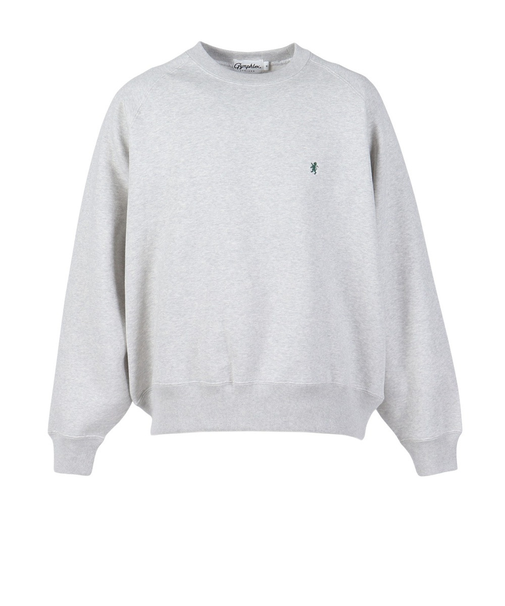 クルーネックプルオーバー GY-C0292 TCF TOP GREY