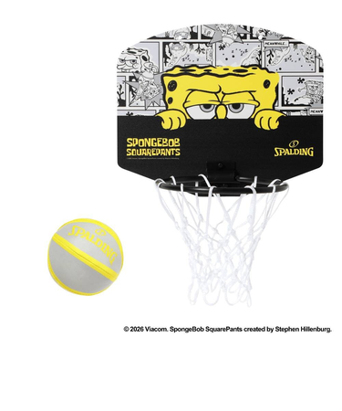 スポルディング（SPALDING）マイクロミニ スポンジ・ボブ カートゥーン 79-096J